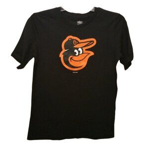 NEW- Official MLB Youth Baltimore Orioles Logo T-Shirt Size XL